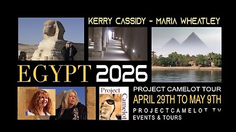 EGYPT 2026 NEW DATES - CAMELOT TOUR