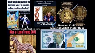 Brandon Kroll Victor Hugo Underground Bases Glitter Man The Beast System MAGA Church Of Satan Siri