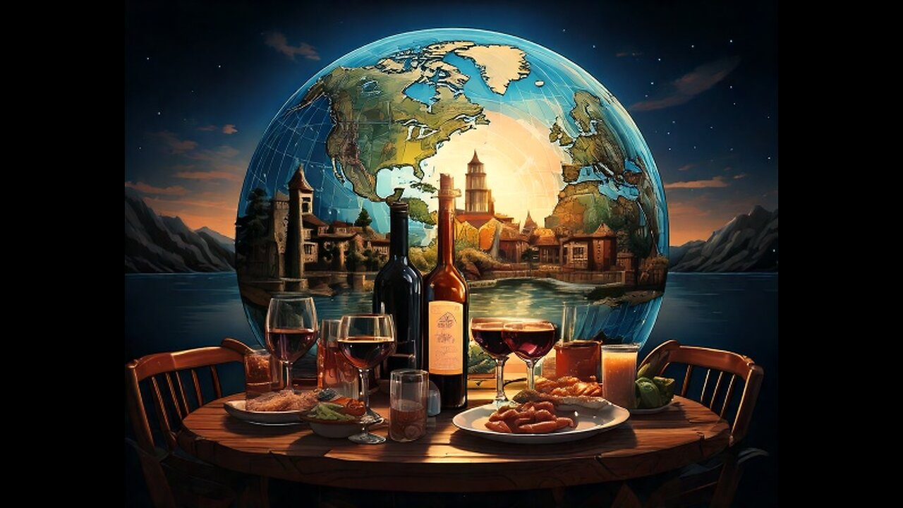 Ep 109 Drinkin around the World