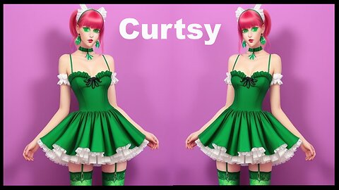 Curtsy