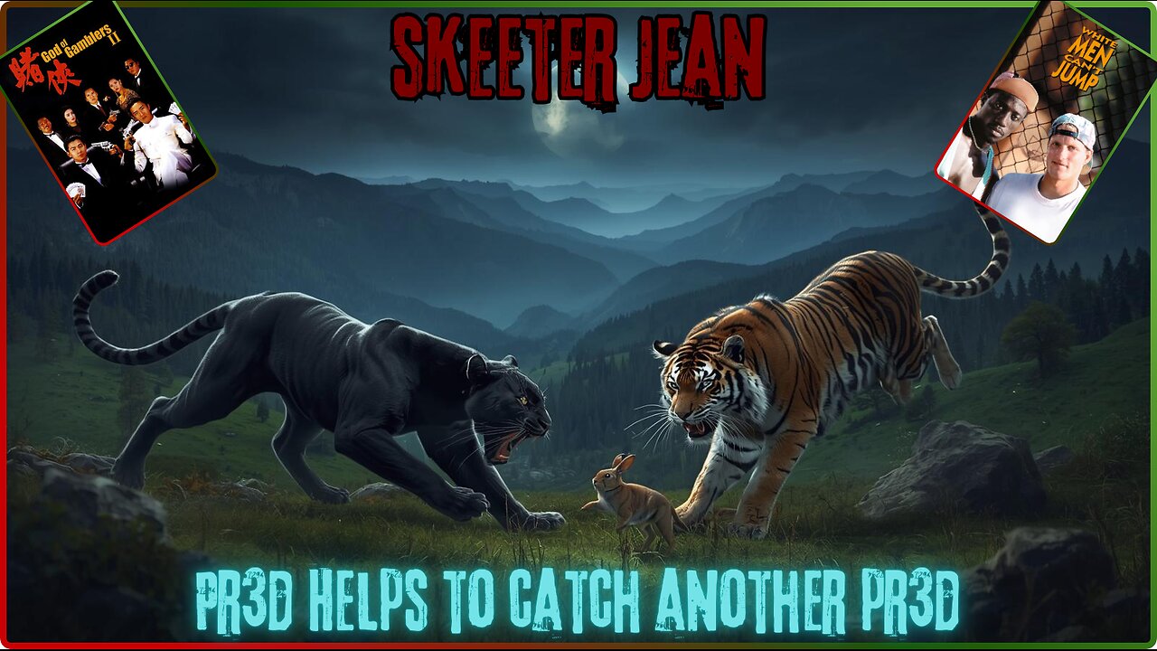 A Pr3d Helps Skeeter Catch Another Pr3d At An Anime Con! God Of Gamblers 2 & White Me Cant Jump!