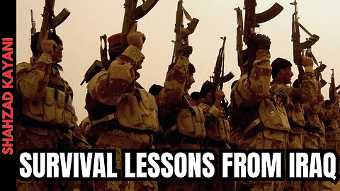 Prepping & Survival Lessons From The Iraq War