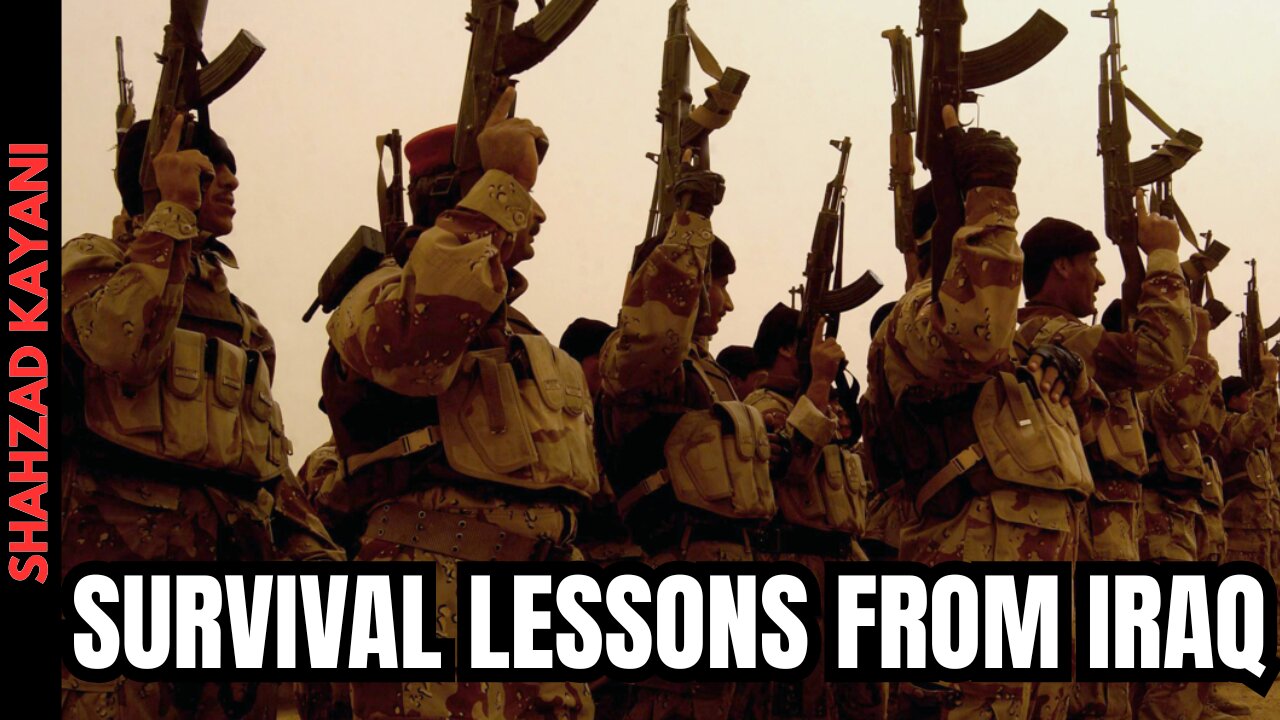 Prepping & Survival Lessons From The Iraq War