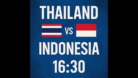 บอล ไทย พบ อินโด