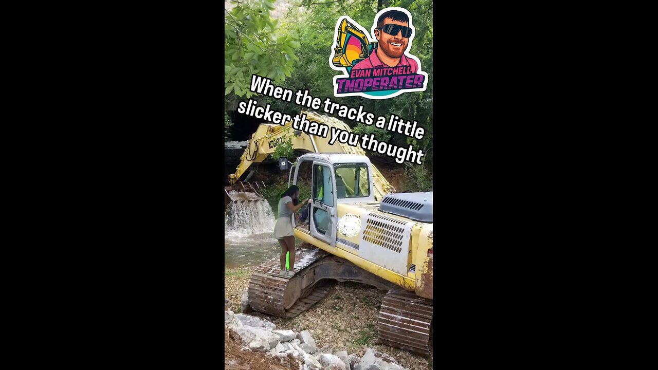 Watch that first step....