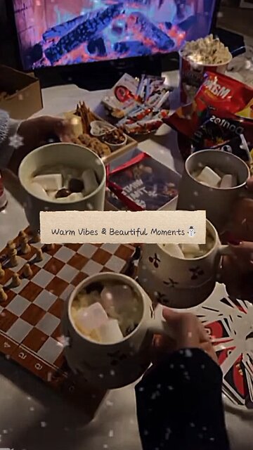 The Perfect Night In ❄️💕🦋