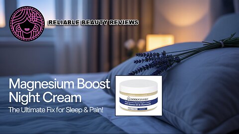 Magnesium Boost Night Cream