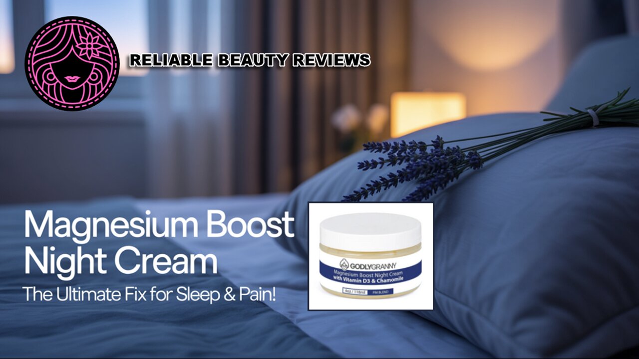 Magnesium Boost Night Cream