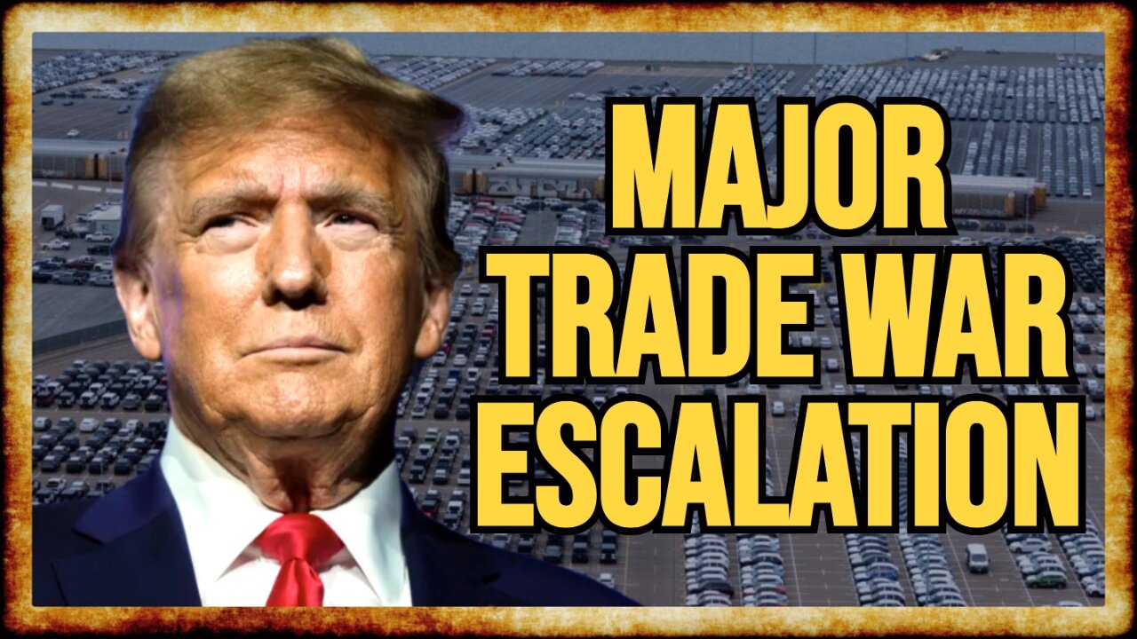 Trump Imposes PUNISHING 25% TARIFFS on Imported Cars