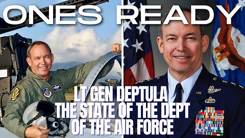 Ep 446: America's Military Is Falling Behind - Lt Gen Deptula Tells It Like It Is!