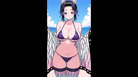 Kochou Shinobu - Demon Slayer Infinity Castle #eveningstar #demonslayer #shinobu