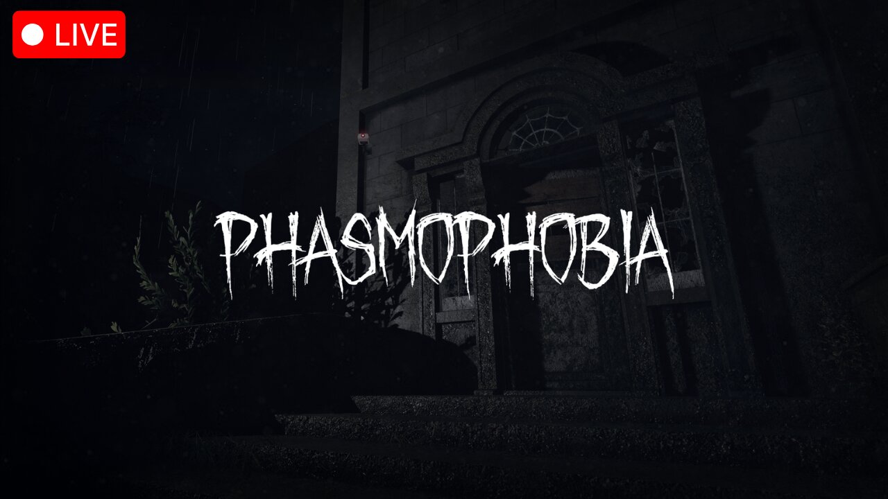 🔴They Said Don’t Go in Alone… So I Did 😱 | Phasmophobia Live