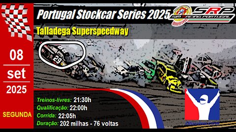 🇵🇹 [iRacing Live] 🇵🇹 Portugal Stockcar Series 2025 @ Talladega Superspeedway