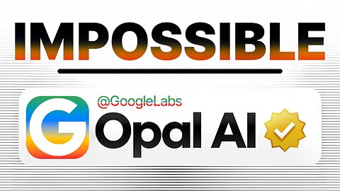 Google Opal: From Beginner to Expert in 10 Minutes!