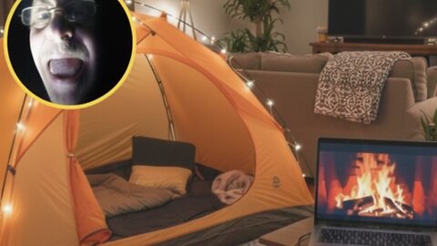 Gator Camps in the Wildest Places