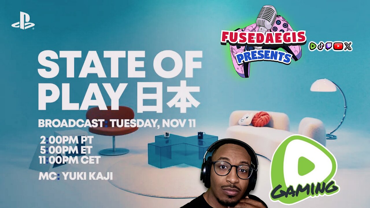 State of Play JAPAN REACTION 11.11.2025 | FusedAegis Presents