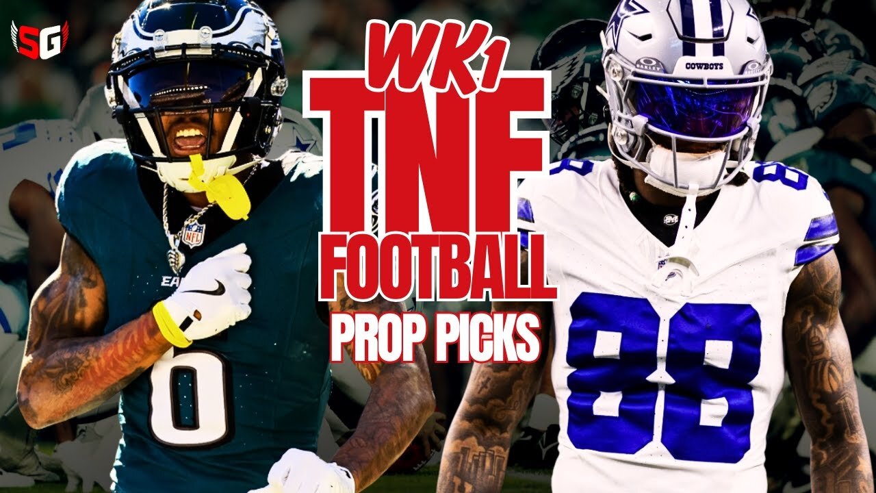 Week 1 TNF Prop Picks: Top Thursday Night Football DFS Advice!