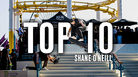 10 SHANE O'NEILL TRICKS THAT BROKE THE JUDGING SCALE!!!