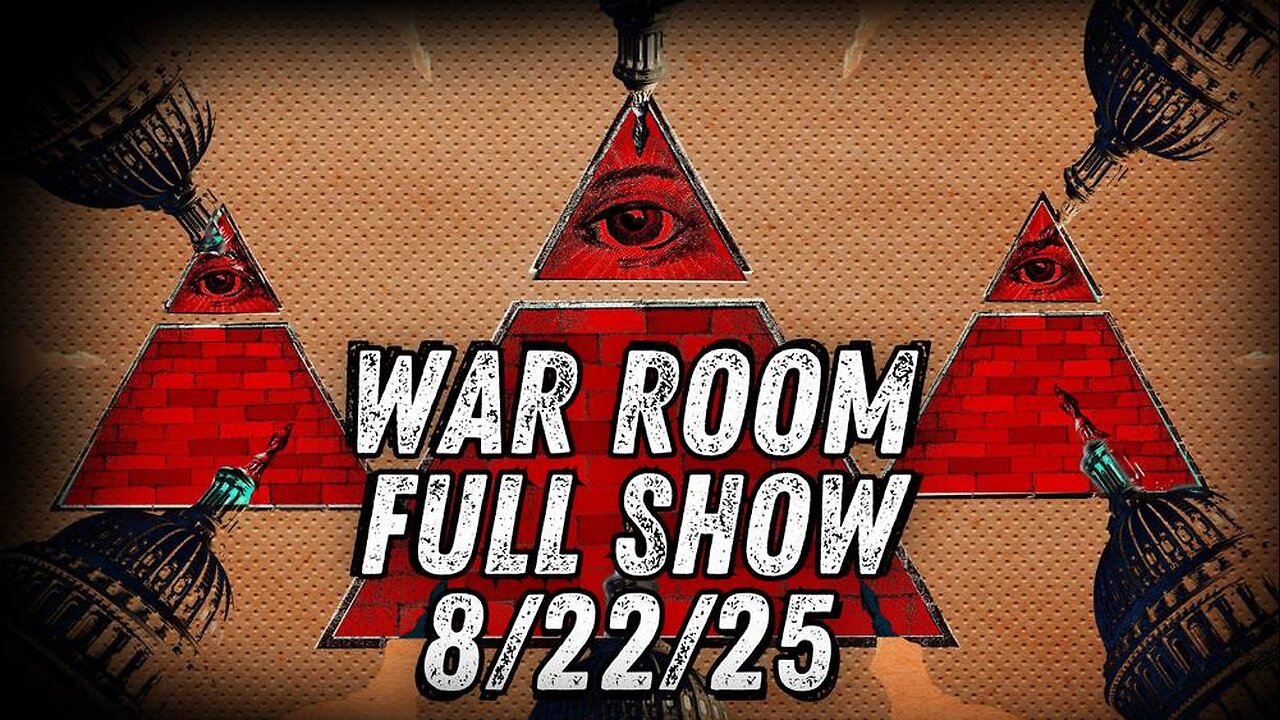 War Room With Owen Shroyer _ Hour 2 - August 22, 2025
