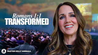 Romans Part 1: TRANSFORMED - Rom. 1:1 | Pastor Kelly Hudnall (Message Only)