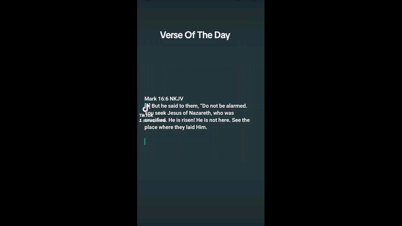 Verse Of The Day