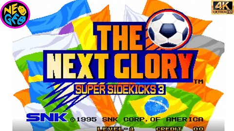 JCF Test: The Ultimate 11: SNK Football Championship - Neo Geo (FBA)