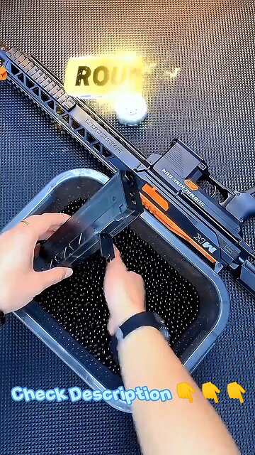 Which one would you choose to beat your friend?? #toys #gelblasters #airsoft