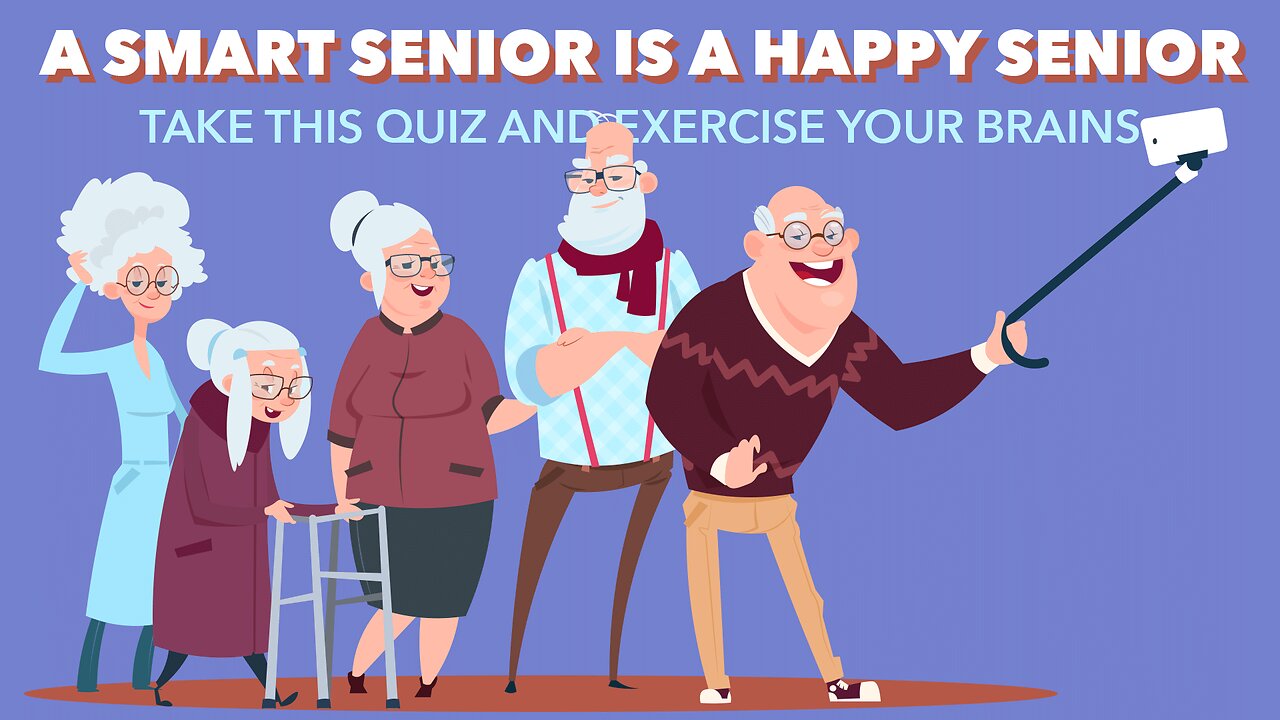 A quiz only seniors will be able to score a decent score