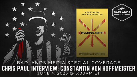 Chris Paul Interview: Constantin Von Hoffmeister