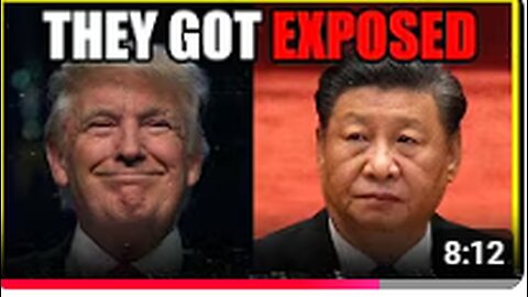 China MELTING DOWN after Trump EXPOSED their HIDDEN PLAN.