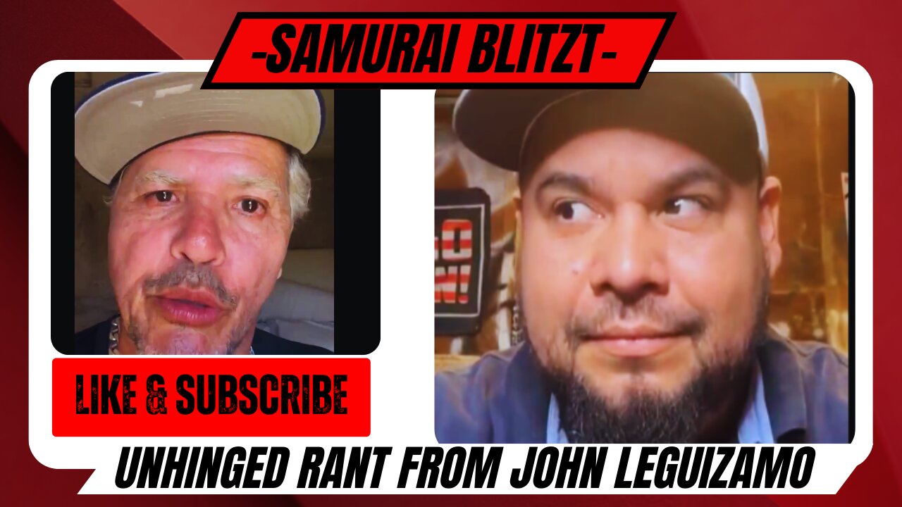 John Leguizamo's Unhinged Rant