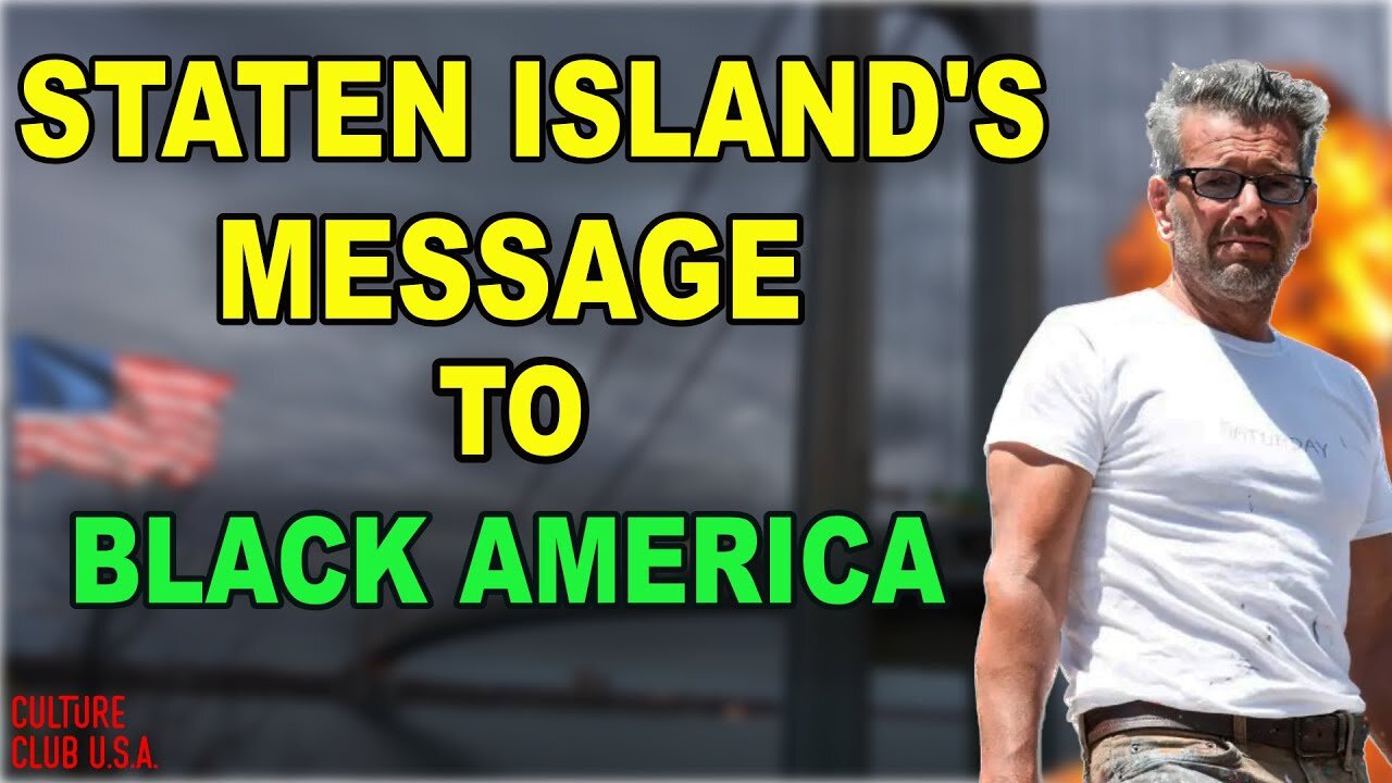 Scott LoBaido’s Message to BLACK People | Stand Up and Fight Back