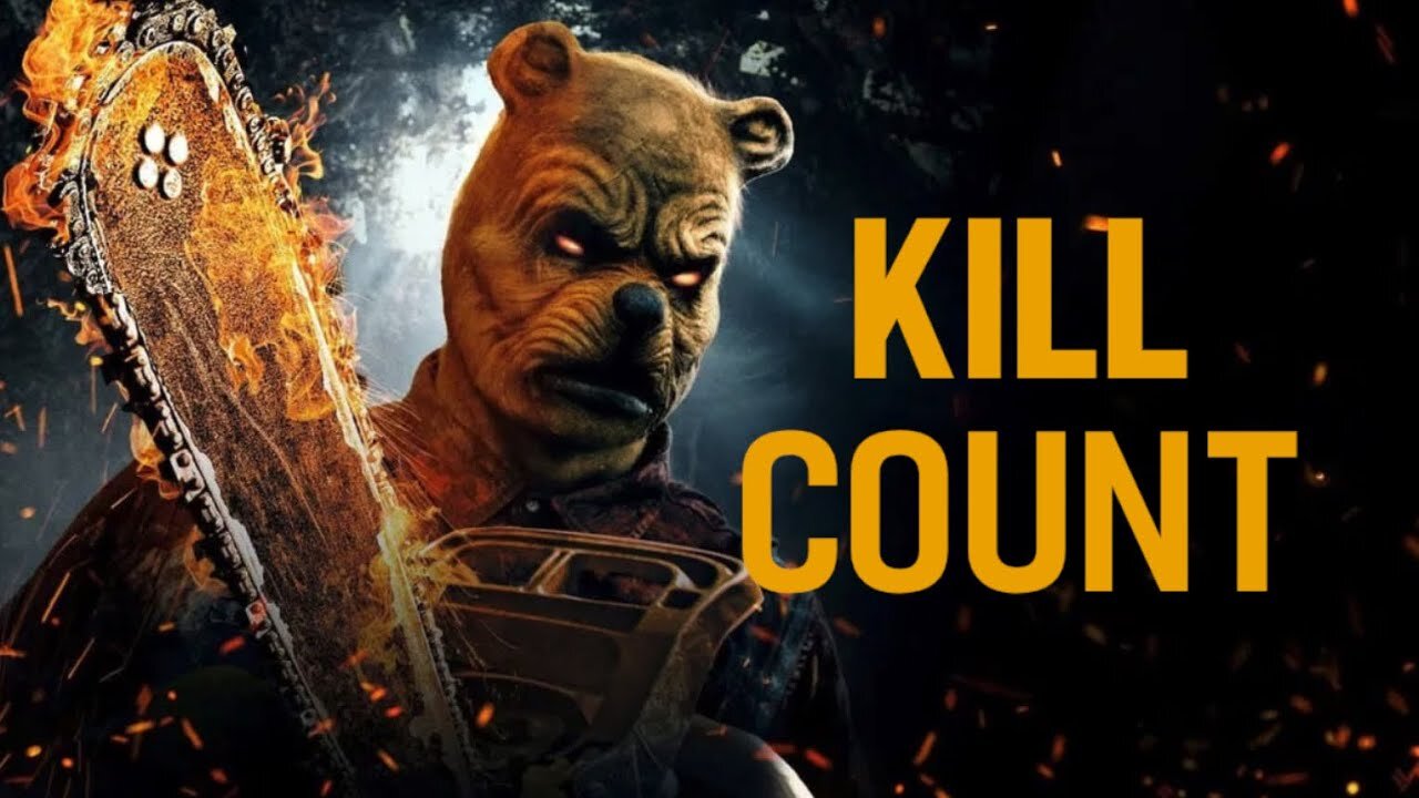 Winnie the Pooh: Blood and Honey 2 (2024) Kill Count
