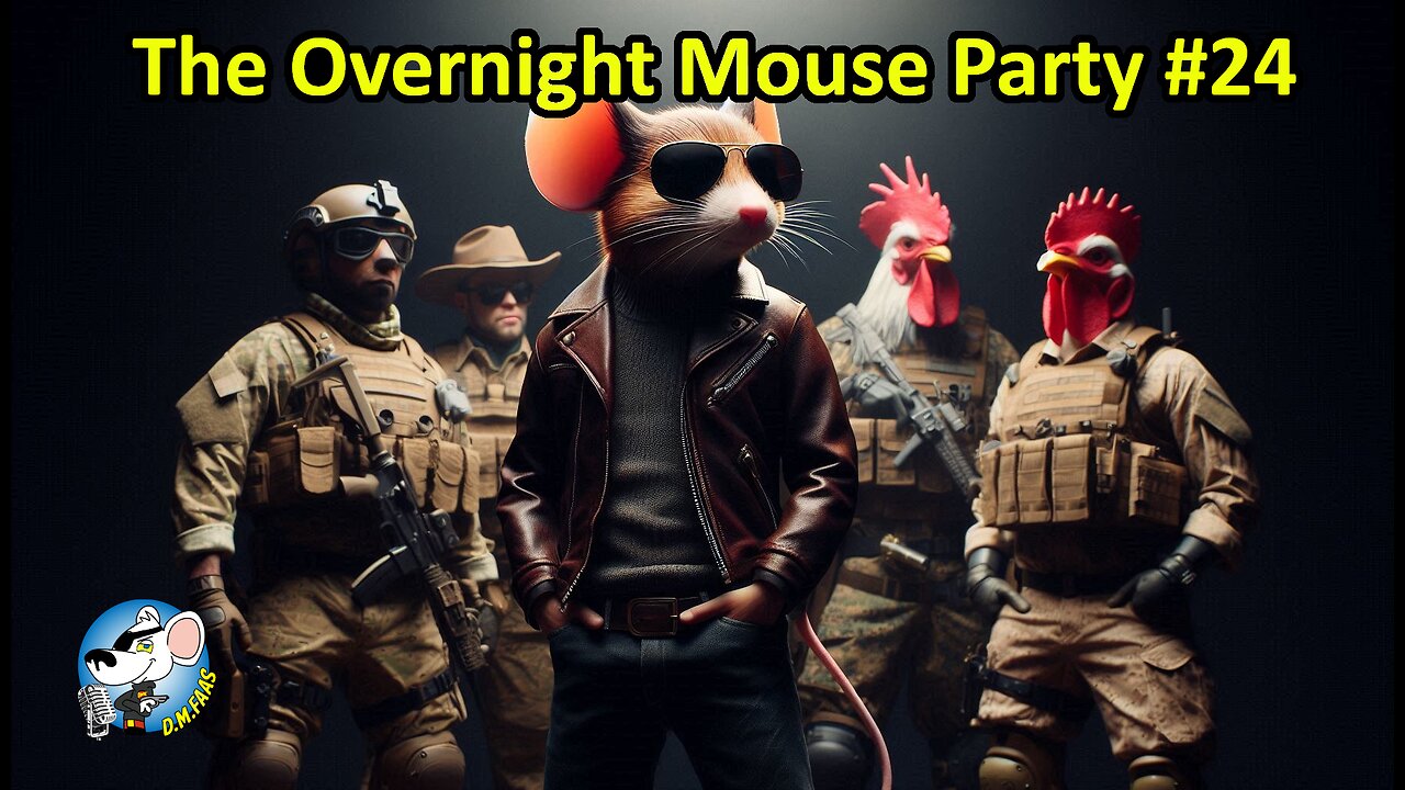 The Overnight Mouse Party #24