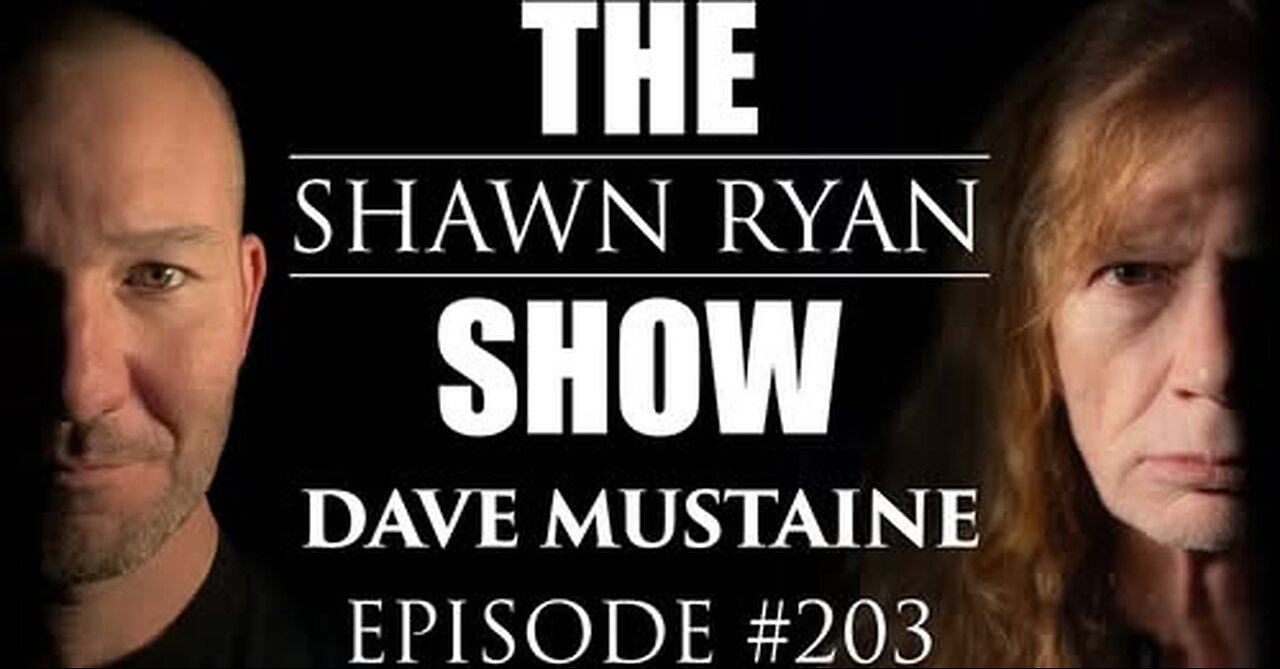 Dave Mustaine - Megadeth Co-Founder & Frontman | SRS #203 - Shawn Ryan Show