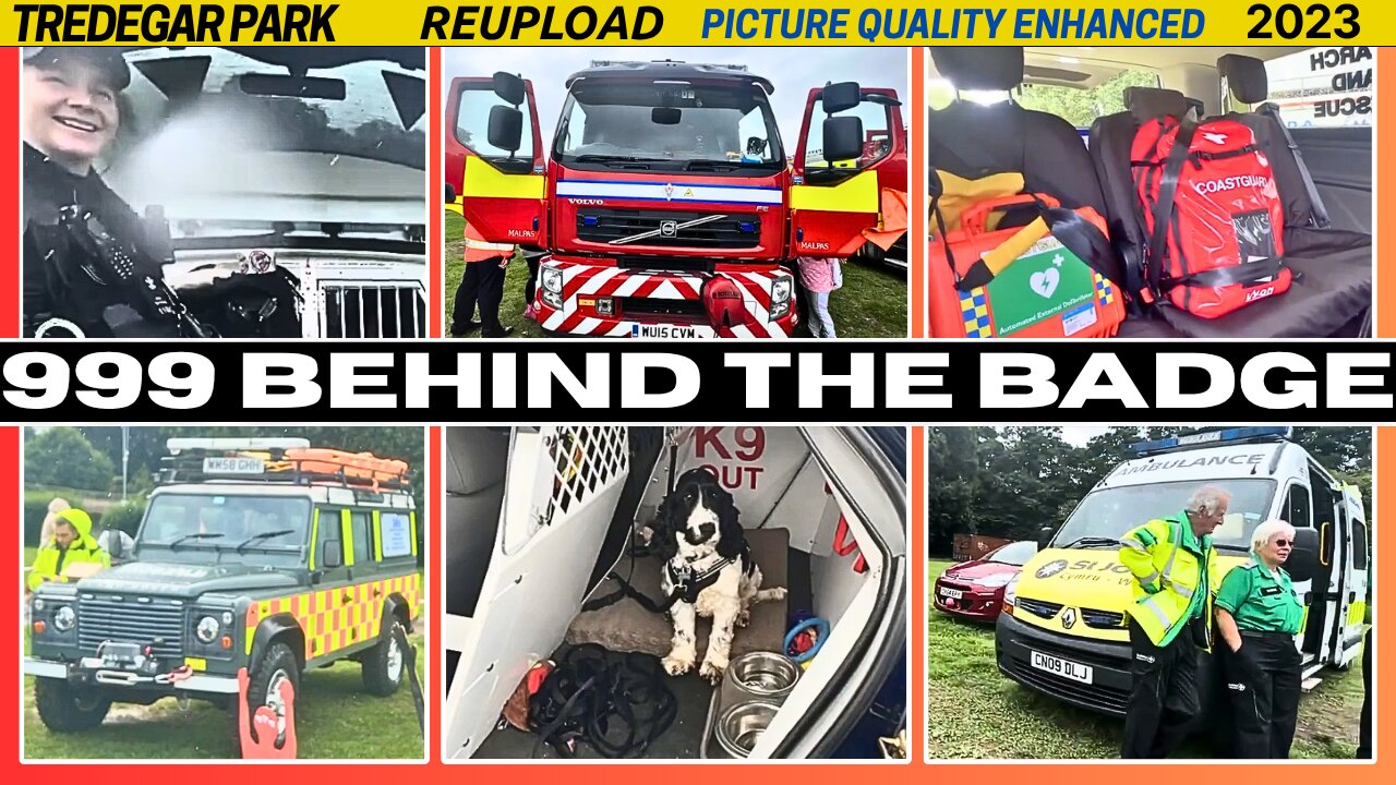 Tredegar Park |999 Behind The Badge *ReUpload*