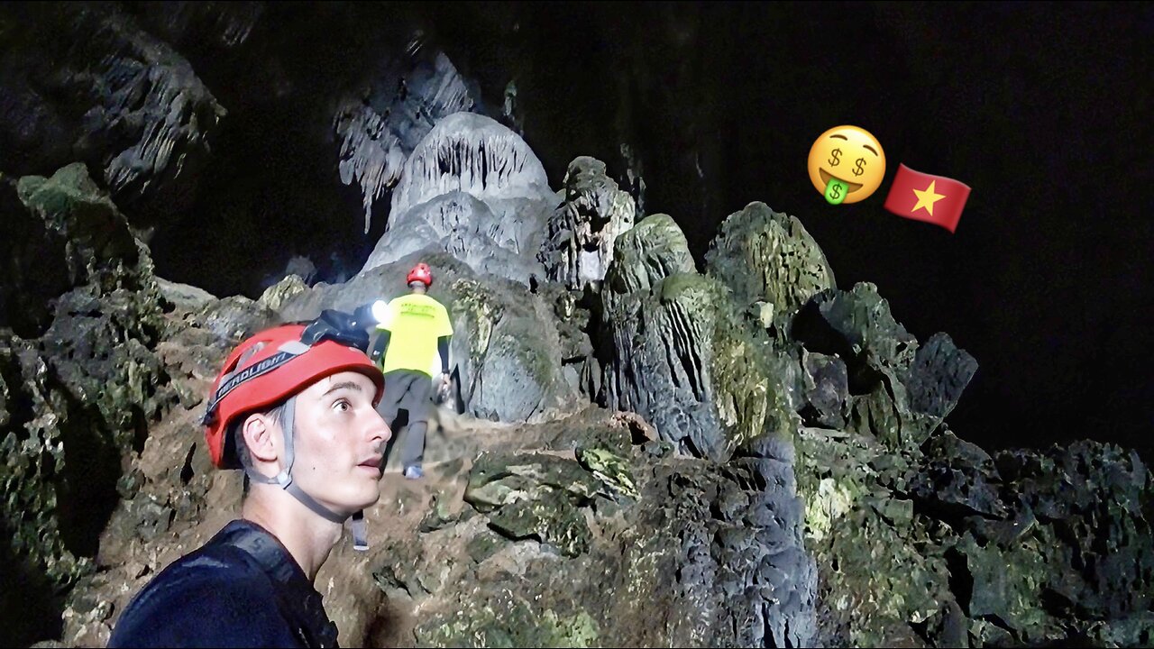 Inside one of the world's BIGGEST Caves 🇻🇳