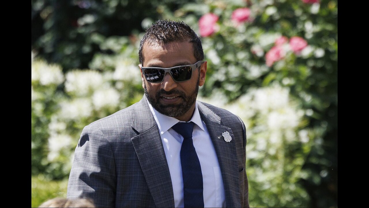 Kash Patel Tells Joe Rogan That He Was Swatted