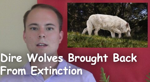 Dire Wolves Brought Back From Extinction