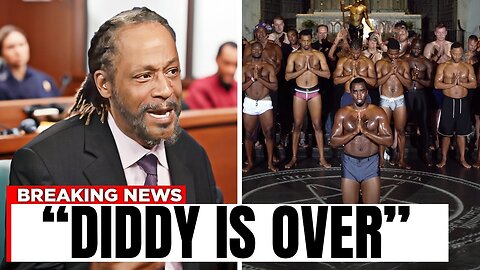Katt Williams Exposes New Footage of Diddy's Sacrifice in Court - Crazy Rap