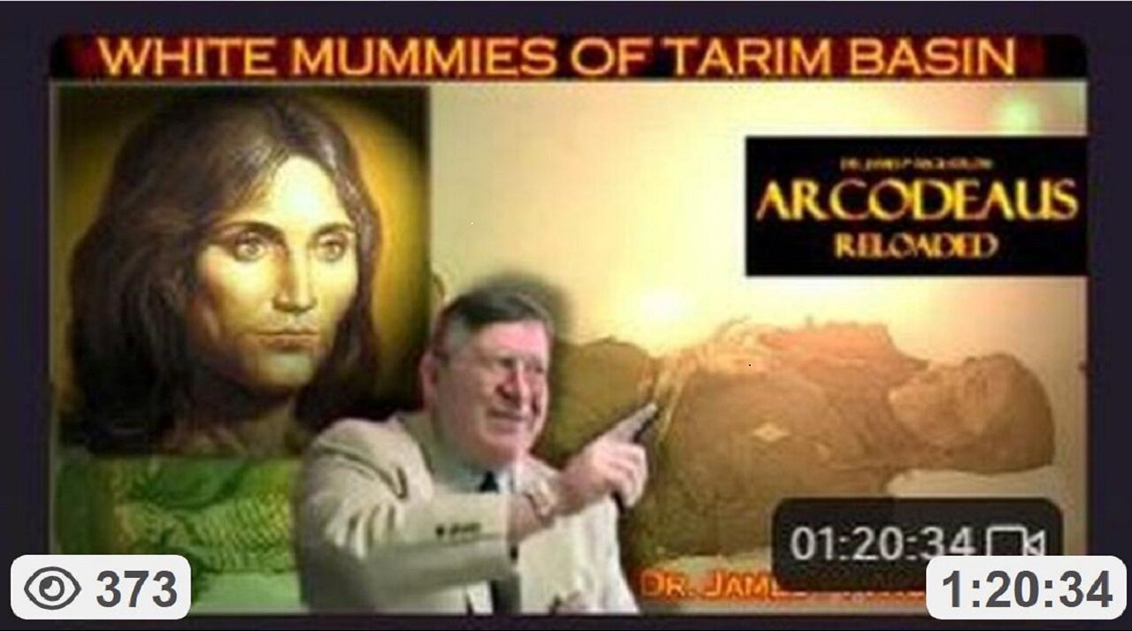 The White Mummies of Tarim Basin (2005) ~ Dr James P Wickstrom
