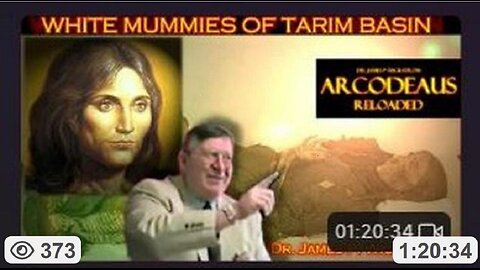 The White Mummies of Tarim Basin (2005) ~ Dr James P Wickstrom