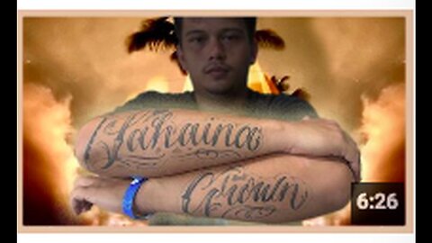 "Sacred Hawaiian Land Theft Amidst Maui Wildfires"