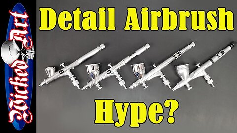 Do You Need a Detail Airbrush?