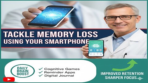 Tackle Memory Loss Using Your Smartphone