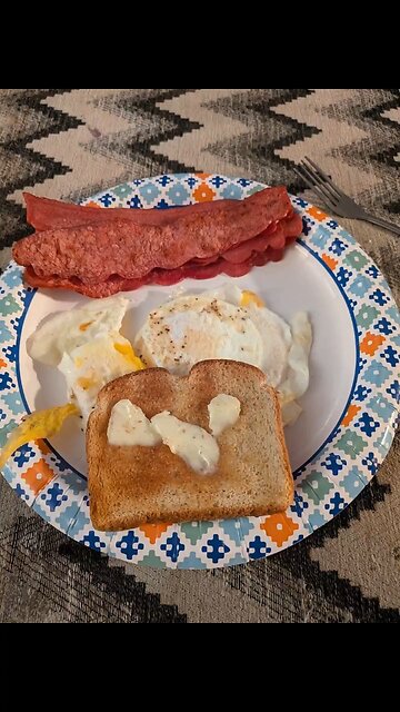 my breakfast and lunch