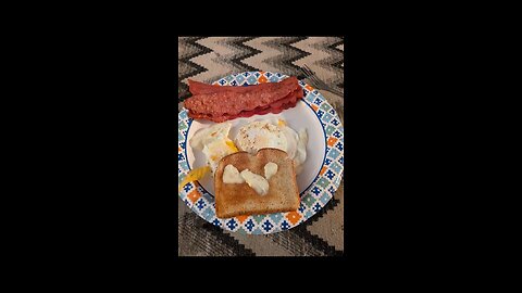 my breakfast and lunch