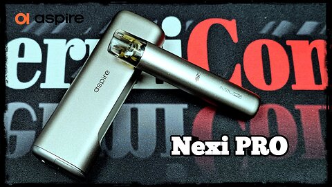 Nexi Pro Combo Kit By Aspire "Ελληνική Παρουσίαση" “Greek review“