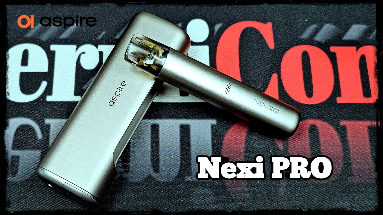 Nexi Pro Combo Kit By Aspire "Ελληνική Παρουσίαση" “Greek review“