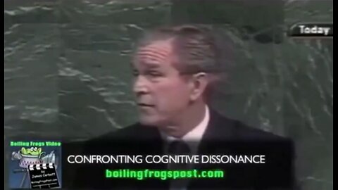(9/11) James Corbett on "COGNITIVE DISSONANCE"